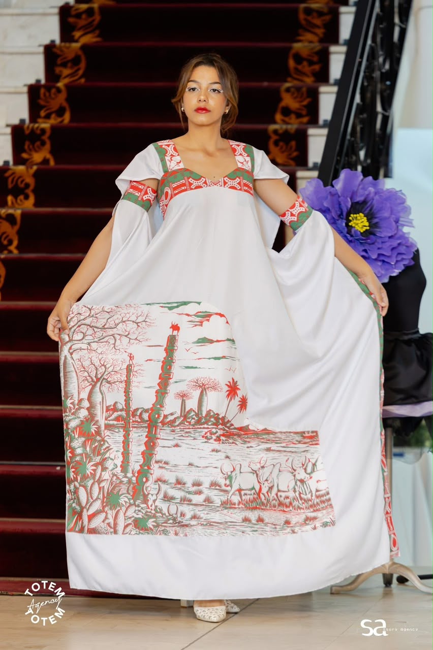 Robe boubou