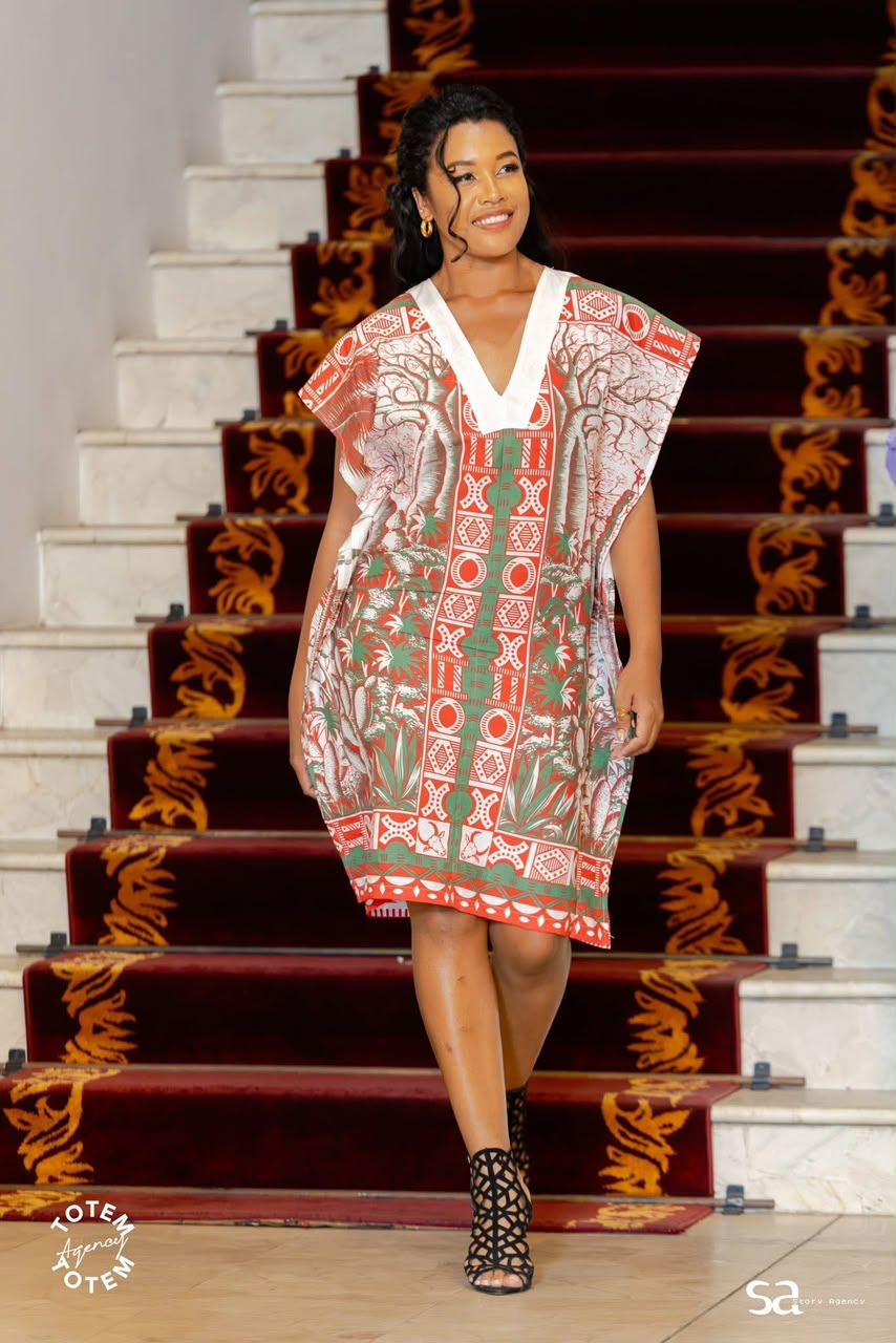Robe bohème tunic- kaftan