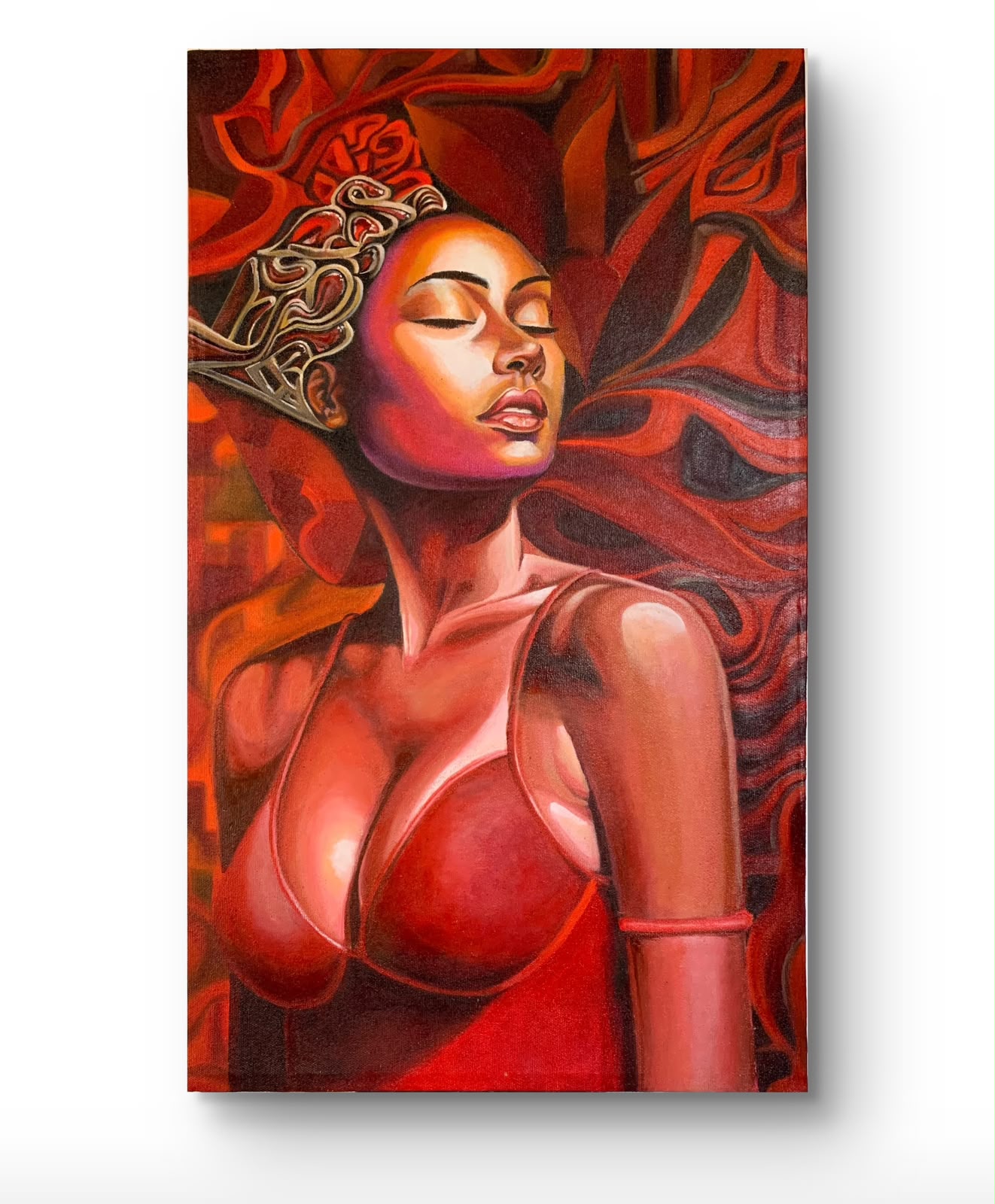 La Femme en Rouge
