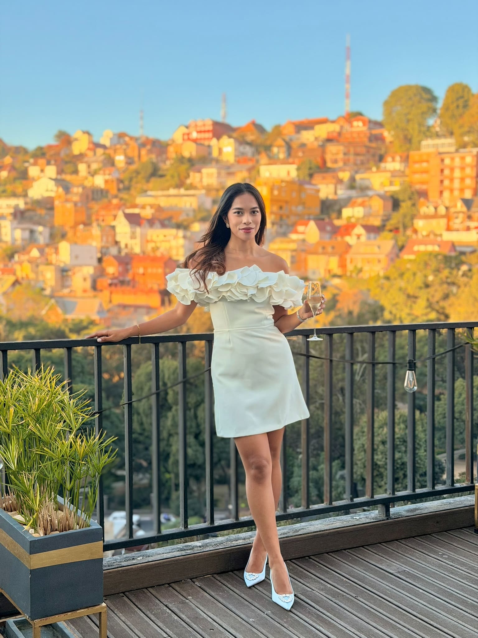 AUDE - Mini dress