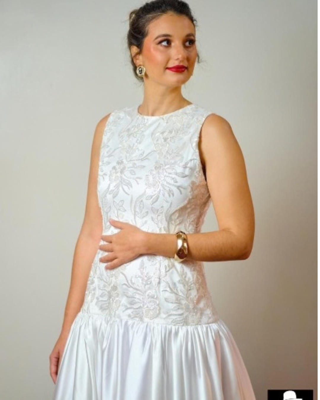 Robe Pureté Florale