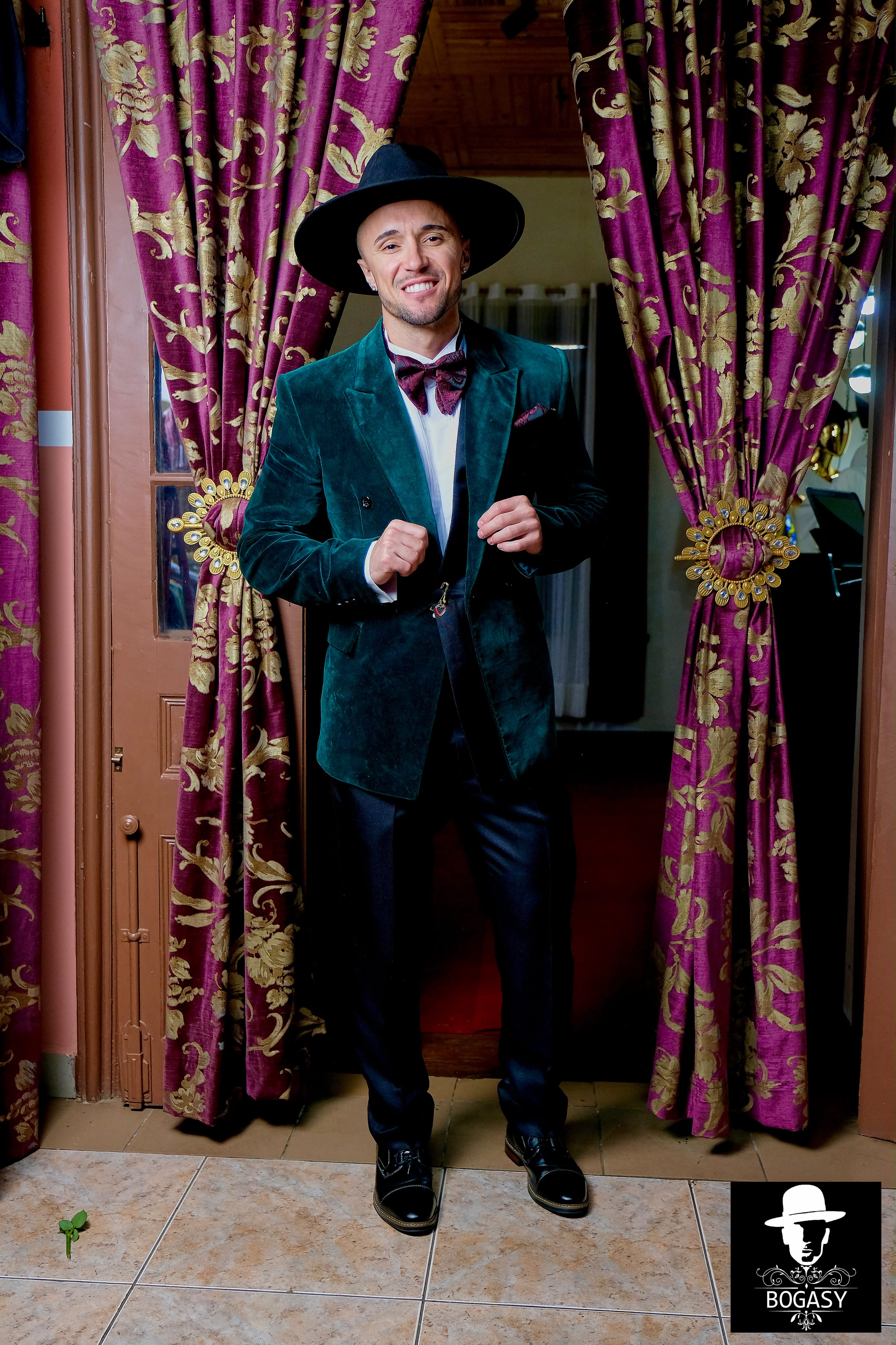 Costume de marié deux pièces